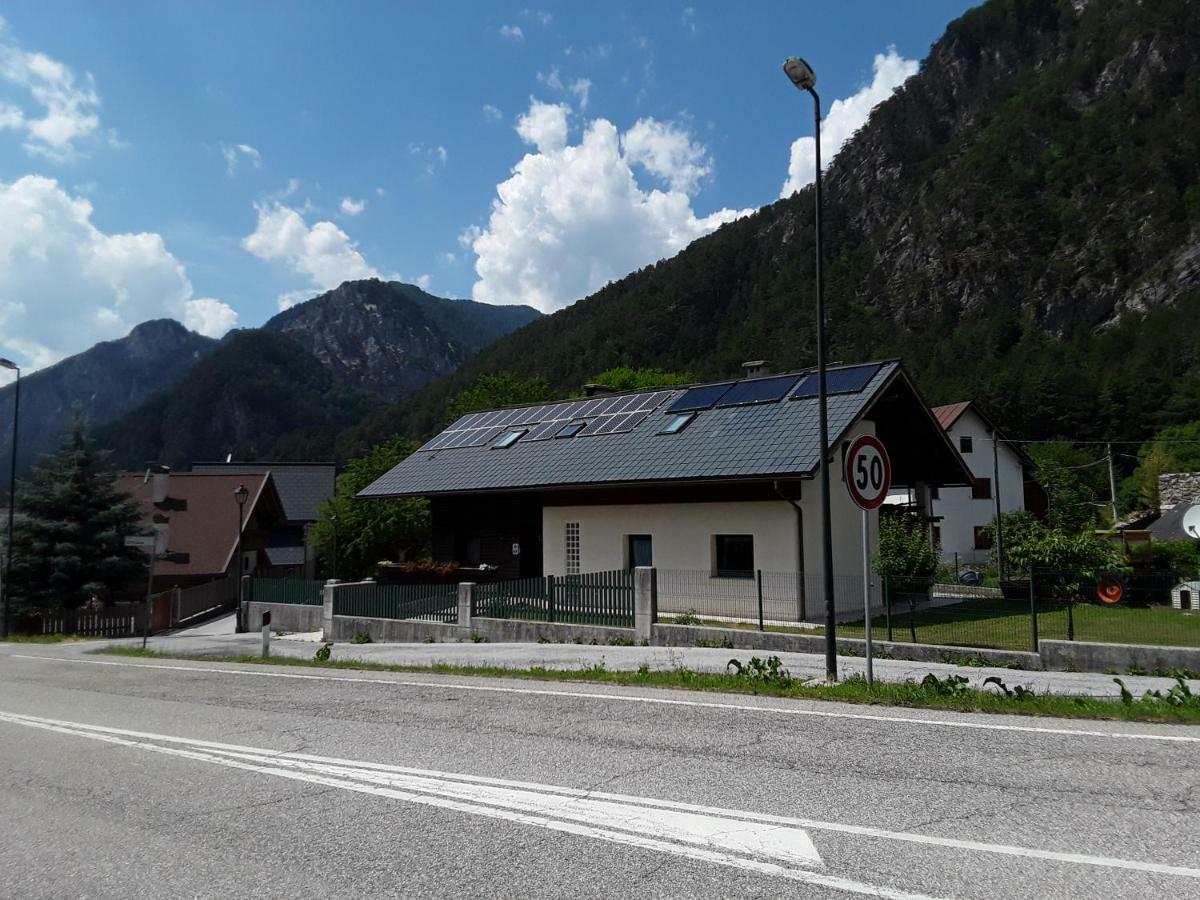 Casa Vacanze Da Ile Malborghetto Valbruna Bagian luar foto